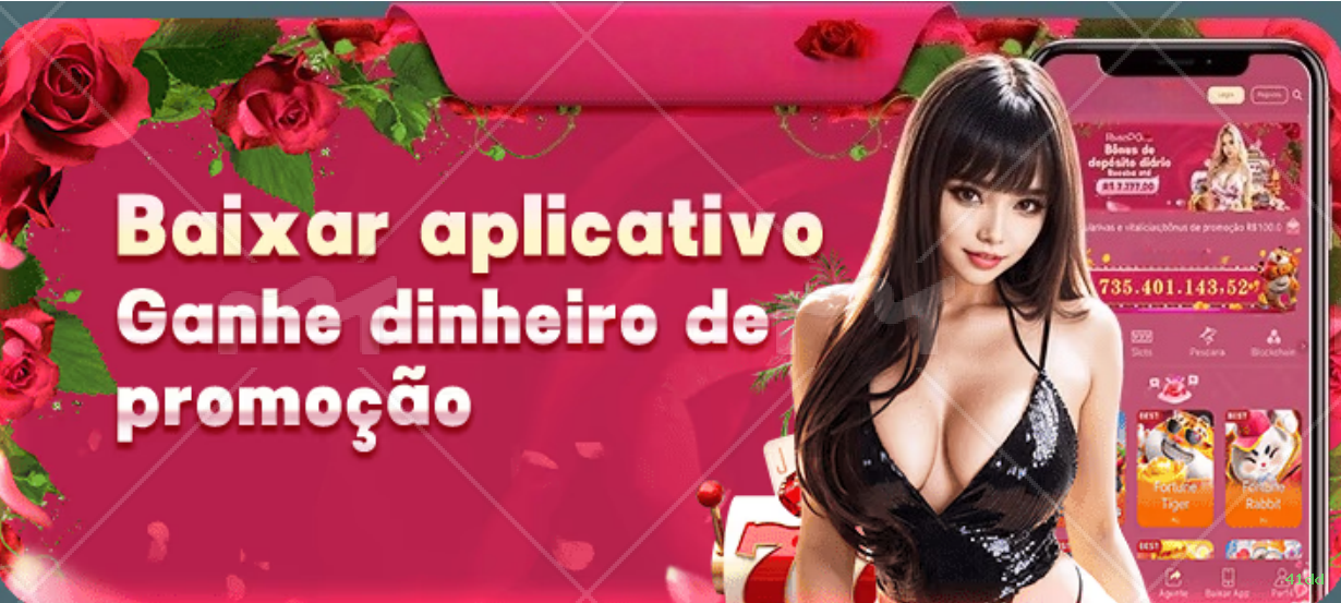 Acessar jogos e bônus no APK